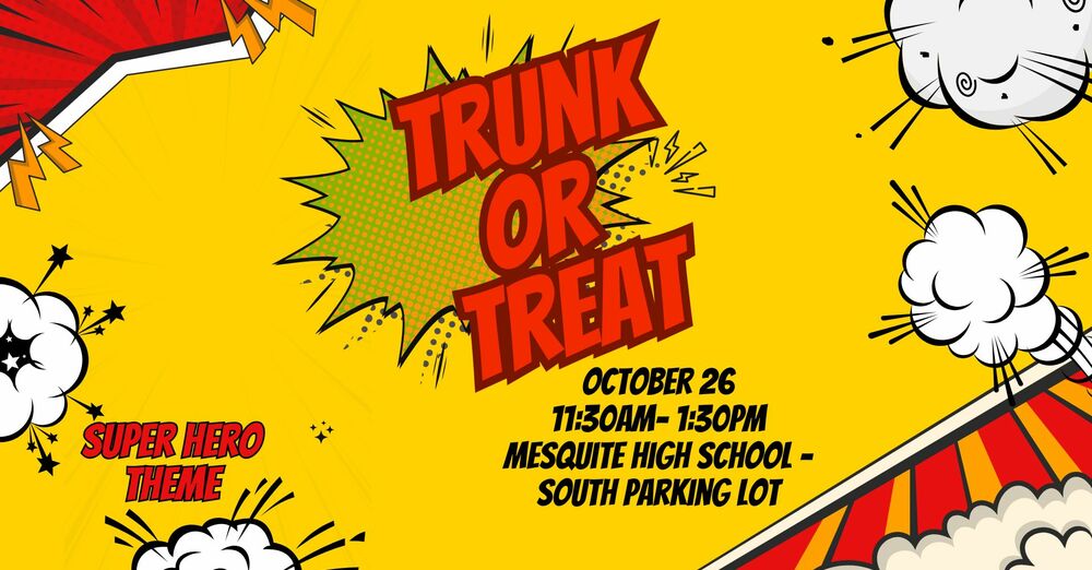 Trunk or Treat 