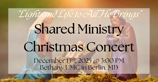Shared Ministry Christmas Concert