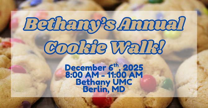 Annual Cookie Walk
