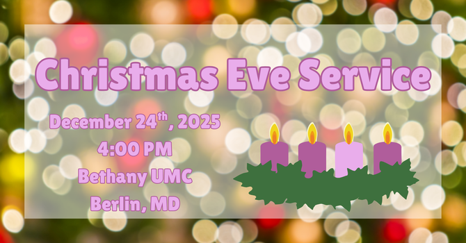 Christmas Eve Service