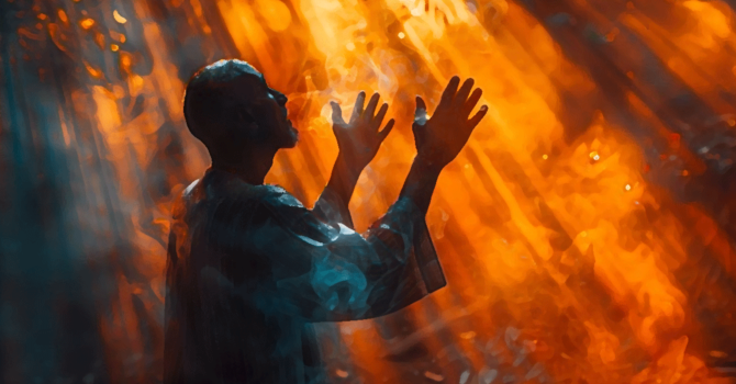 This Sunday: Seeing Lazarus at the Gate image