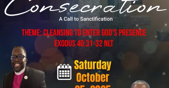 Consecration 2025