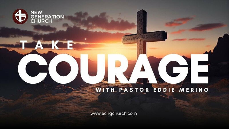 TAKE COURAGE