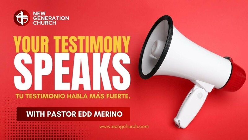YOUR TESTIMONY SPEAKS