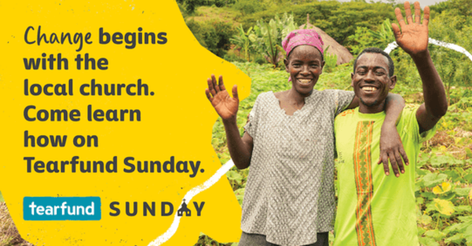 Tearfund Sunday 