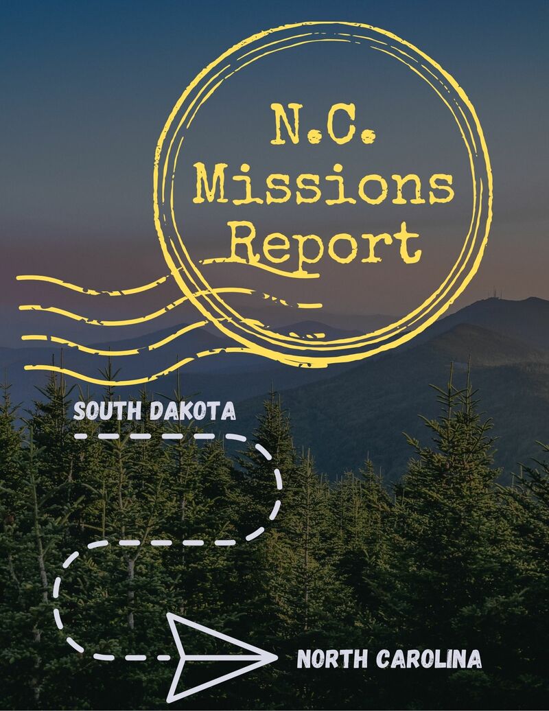 Missions Report