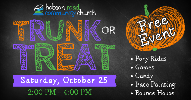 Trunk or Treat 2025