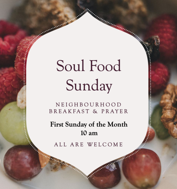 Soul Food Sunday Update 