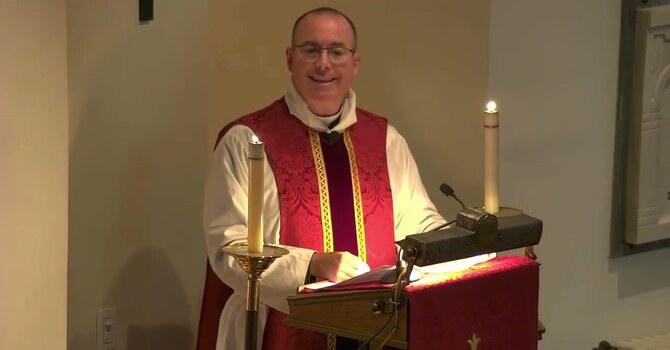 Sermon for Saint Matthew's Day, September 21, 2025