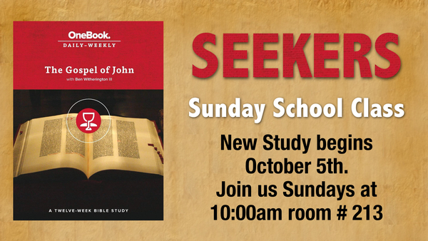 Seekers Sunday School Class