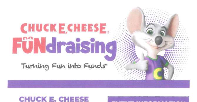Chuck E. Cheese Fundraising