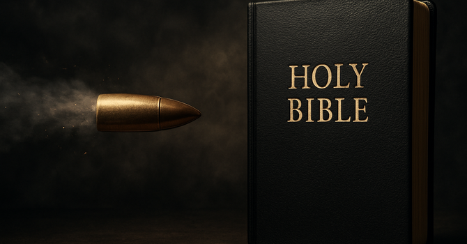 When Truth Is Shot! Faith Under Fire