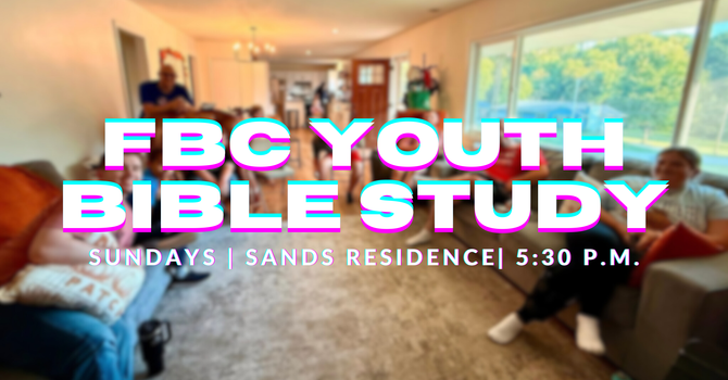 Youth Bible Study