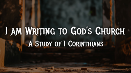 I Am Writing to God's Church