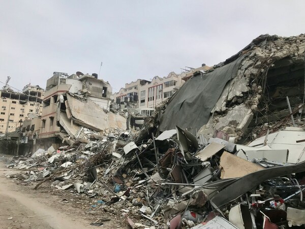 In Face of Gaza Devastation National Bishop Calls Church to Raise its Voice