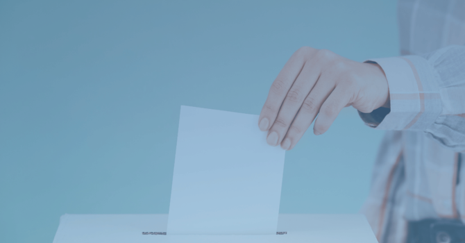 Nomination & Election of New Elders