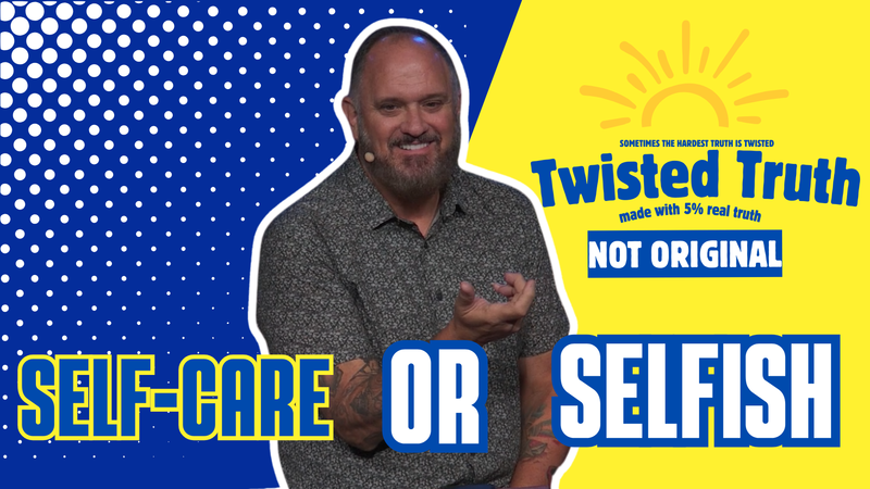 Self Care or Selfish
