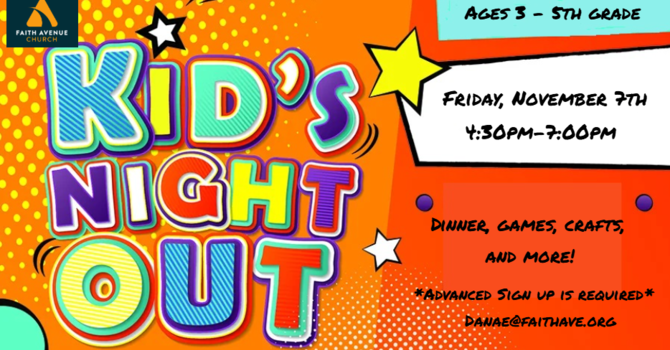 Kids Night Out!