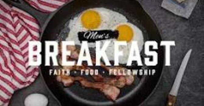 Men's Monthly Breakfast