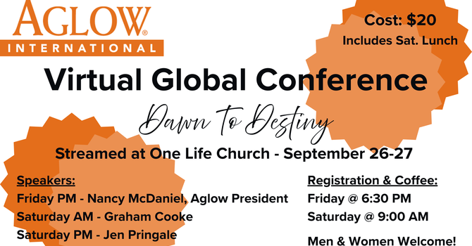 Aglow International Virtual Global Conference