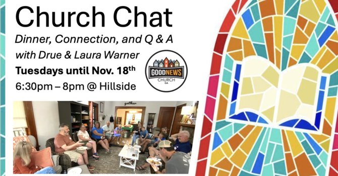 Church Chat with Drue & Laura