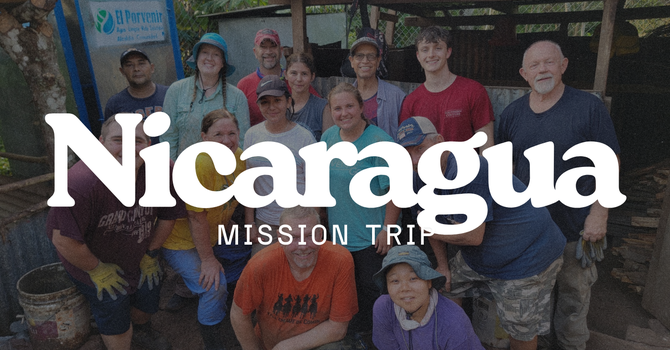 Nicaragua 2026 Mission Trips