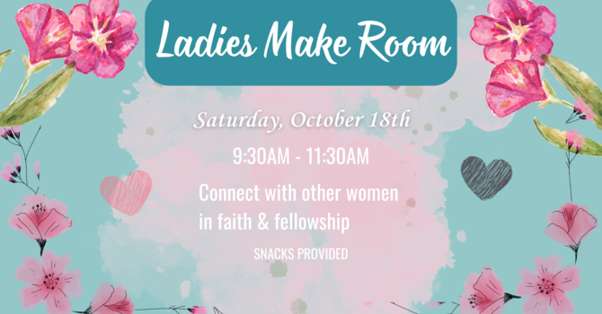 Ladies Make Room