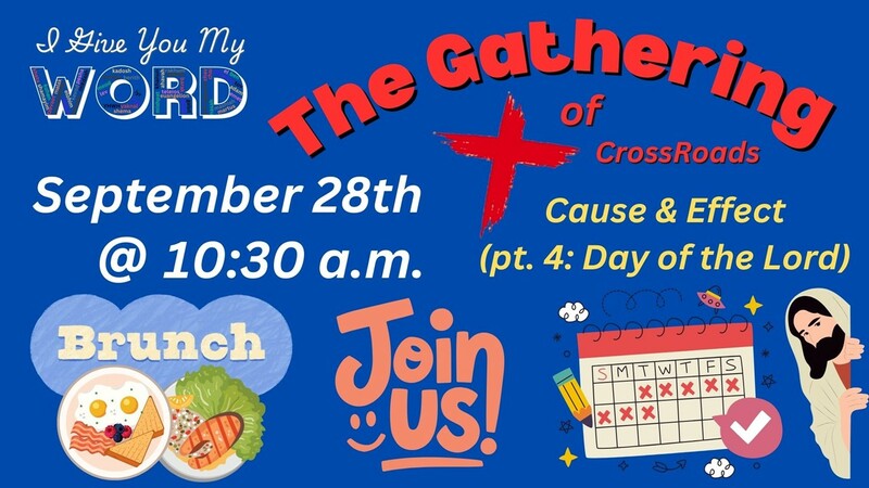 Cause and Effect (pt. 4: Day of the LORD)