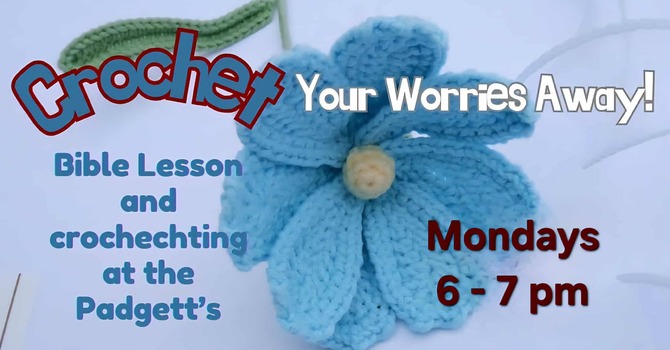 Crochet Your Worries Away