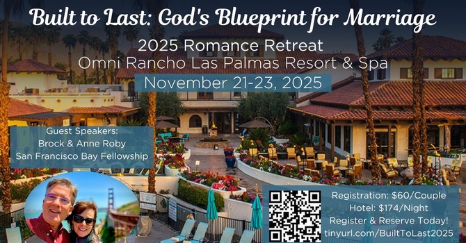 Marriage Retreat 2025!
