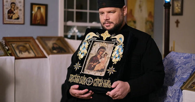 VISIT OF THE WONDERWORKING AND MYRRH-STREAMING HAWAIIAN IVERON ICON OF THE MOTHER OF GOD image