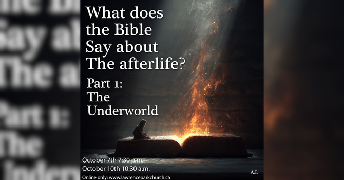 Bible for Busy People: The Afterlife