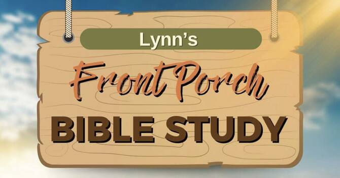 Front Porch Bible Study