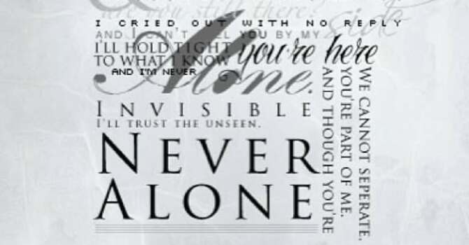 Never Alone Ladies Bible Study