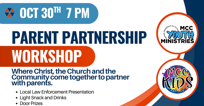 MCC Kids Parent Partnership Workshop