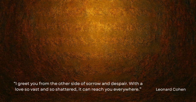 Compassion in the Key of Lament