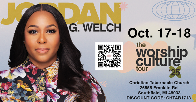 The Worship Culture Tour