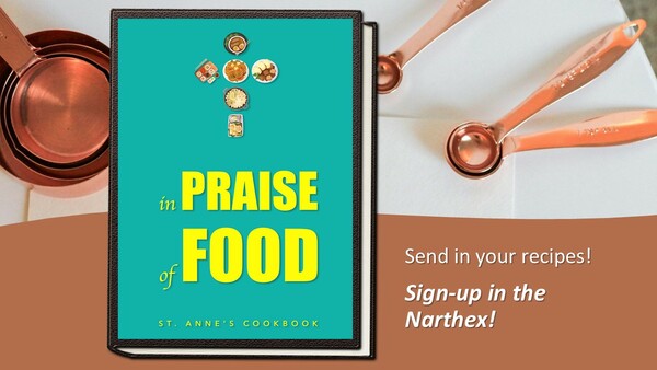 St Anne's Cookbook