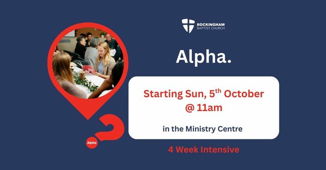 Alpha Intensive