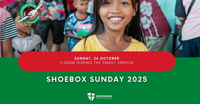 Shoebox Sunday