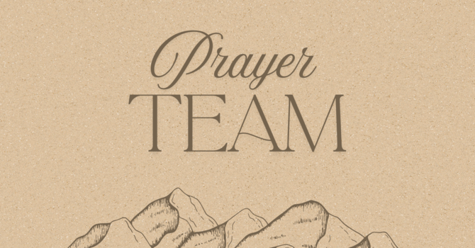 Prayer Ministry