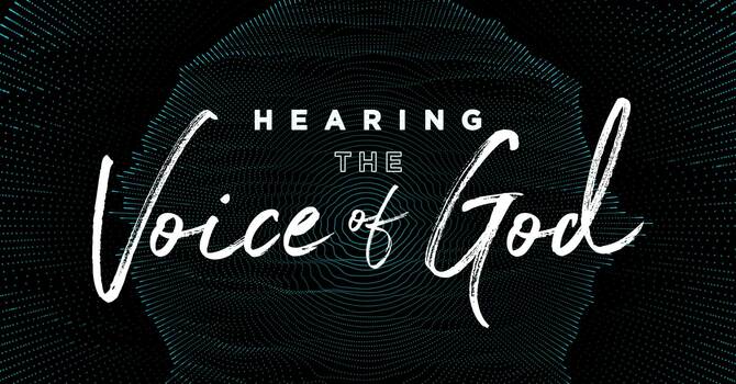 Hearing the Voice of God image