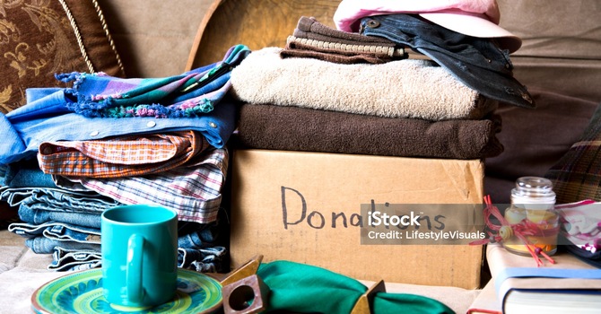 Tips for donating! image