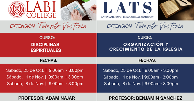 Nuevos Cursos