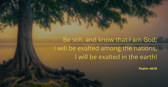 Psalm 46:10 image