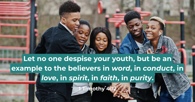 1 Timothy 4:12 image