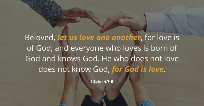 1 John 4:7-8 image