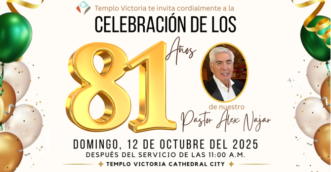 81 años de vida
