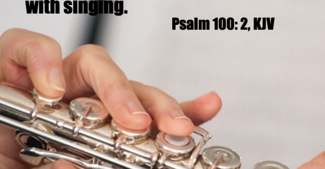 "Serve The Lord With Gladness