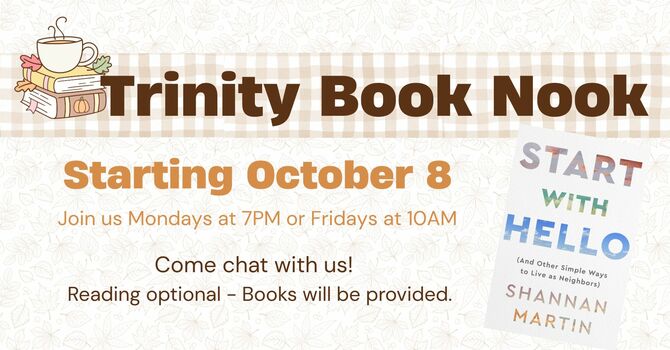 Trinity Book Nook 